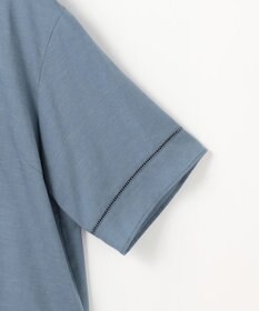 自由区 ナチュラルリネン ブラウス