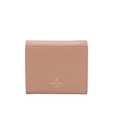 LANVIN en Bleu イエナ 二つ折り中ボックス財布