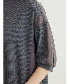 Green Parks ワッフル布帛ドッキングプルオーバー２