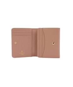 LANVIN en Bleu イエナ 二つ折り中ボックス財布
