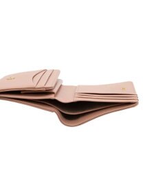 LANVIN en Bleu イエナ 二つ折り中ボックス財布