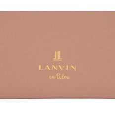 LANVIN en Bleu イエナ 二つ折り中ボックス財布