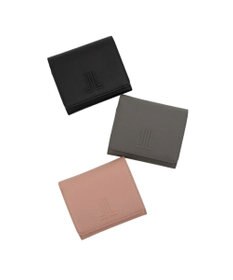 LANVIN en Bleu イエナ 二つ折り中ボックス財布