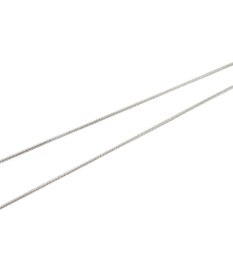 AMERICAN HOLIC ステンレス　シンプルスネークチェーンネックレス