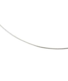 AMERICAN HOLIC ステンレス　シンプルスネークチェーンネックレス