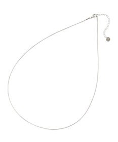 AMERICAN HOLIC ステンレス　シンプルスネークチェーンネックレス