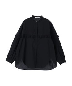 AMERICAN HOLIC フリルバンドカラーシャツ