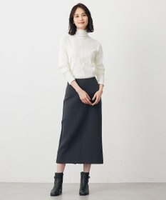 J.PRESS LADIES S ダンボールジャージー ナロー スカート
