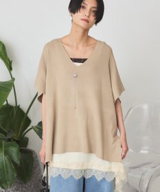 AMERICAN HOLIC Vネックニットベスト