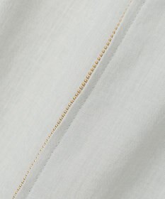 J.PRESS LADIES L 【WEB限定・洗える】ボイルドワッシャー ブルゾン