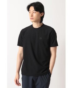 DAKS エンボスロゴ ポリエステルTシャツ