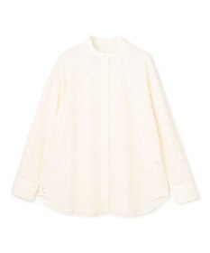 UNFILO ブロックレース バンドカラーシャツ