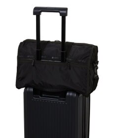 LeSportsac DELUXE MED WEEKENDER 【日本限定】リサイクルドブラックJP