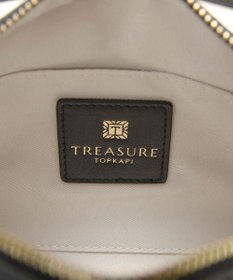 TOPKAPI 【TREASURE TOPKAPI】キャンバス プリント ワンハンドル ショルダーバッグ