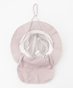 ANY KIDS 日よけ付き 刺繍 バケット ハット