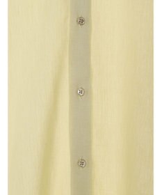 Green Parks リネンレーヨン２ｗａｙシャツ