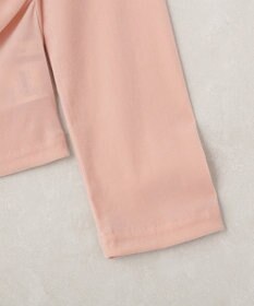 earth music&ecology ドレープカットチュールフロッキープルオーバー