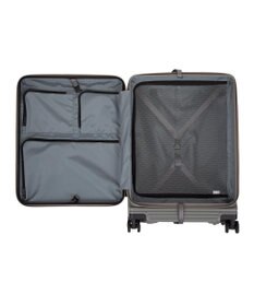 ACE BAGS & LUGGAGE ace. サルートン フロントオープンスーツケース M~Lサイズ 68～77L 05363