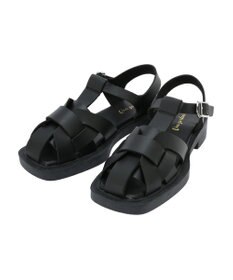 Green Parks ・Ｕｎａ　ｇａｒｄｅｎｉａ　スクエアトゥグルカサンダル