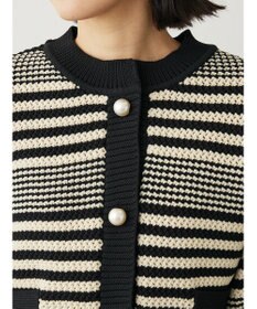 Green Parks ・ＥＬＥＮＣＡＲＥ　ＤＵＥ　パール釦カーディガン