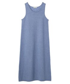 earth music&ecology Ｓｅｔ２点クロスニット＋ノースリーブニットワンピース