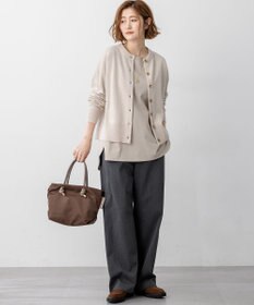 23区 L 【SLOW/一部店舗限定】MVSコットン チュニック シンプルTEE