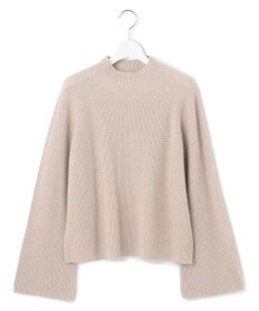 23区 【洗える】ラメウール ハイネック ニット