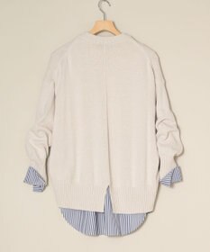 ONWARD Reuse Park セット商品/サイズM【UNFILO】ニット春夏×カットソー春夏