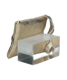 INTER-CHAUSSURES 【RIPANI】レザーチャームポーチ