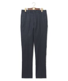 J.PRESS MEN 【ウォッシャブル可】コンフォートストレッチリネン スラックス