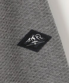 JOSEPH ABBOUD MOUNTAIN 【日本製】ダイヤモンドワッフル アウトドア トラックジャケット