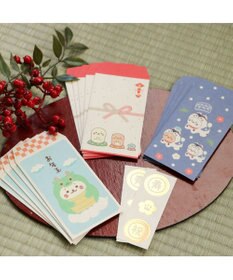 Mother garden しろたん 和紙ぽち袋セット 《辰年・水引・犬張り子》 3柄×各5枚セット