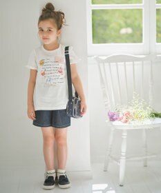 組曲 KIDS 【110-140cm】Dear Letter Tシャツ