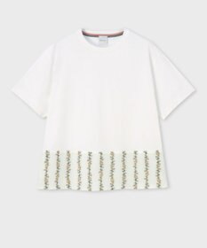 Paul Smith プリント コンビネーション 半袖Tシャツ