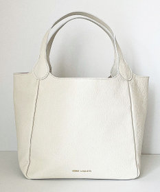 Hekhèr Le Style de Vie 【日本製/セレモニーにも】シュリンクレザー ハンドバッグ medium