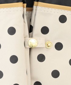 TOCCA 【晴雨兼用】DREAM OF DOTS UMBRELLA 折り畳み傘 収納バッグ付き