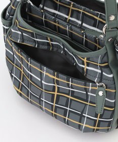 Y'SACCS ドローイングチェック2WAYミニトート