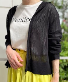 UNFILO 【接触冷感】汗ジミ撥水Tシャツ 半袖