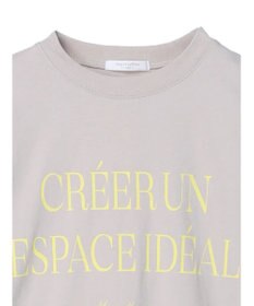 Green Parks オーバーサイズロゴチュニック