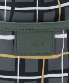 Y'SACCS ドローイングチェック2WAYミニトート
