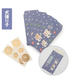 Mother garden しろたん 和紙ぽち袋セット 《辰年・水引・犬張り子》 3柄×各5枚セット