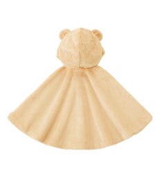 MIKI HOUSE HOT BISCUITS 【ミキハウス】【70-90cm】 マイクロファー マント