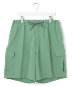 J.PRESS YORK STREET 【UNISEX】リネンライクイージーカーゴ ハーフパンツ