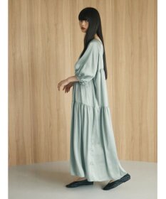 Green Parks armonia．ティアード切り替えワンピース