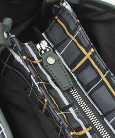 Y'SACCS ドローイングチェック2WAYミニトート