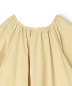 UNFILO FINE MOVE 2WAYギャザーブラウス