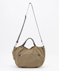 Y'SACCS 【Y’SACCS vous et】サイドギャザー2WAYトート Mサイズ