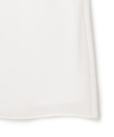 23区 【洗える】ジョーゼットフリル ブラウス