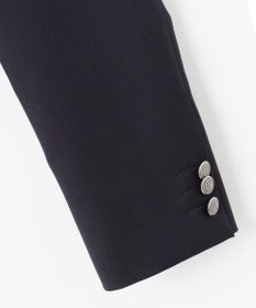 J.PRESS MEN 【WEB・一部店舗限定】シングルブレザー/銀釦 /背抜き /三つボタン段返り