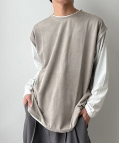 WEGO フェイクスウェードベストT（LS）